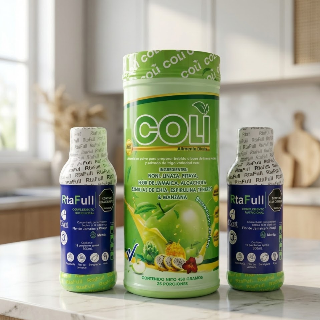 Combo * 2 Rtafull + 1 Coliplus